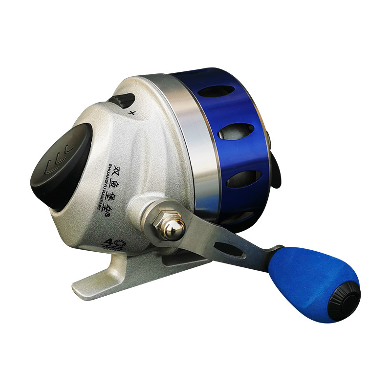 射鱼轮双鱼堡垒35渔轮射鱼渔轮金属tb35鱼轮射鱼神器工具高精度镖