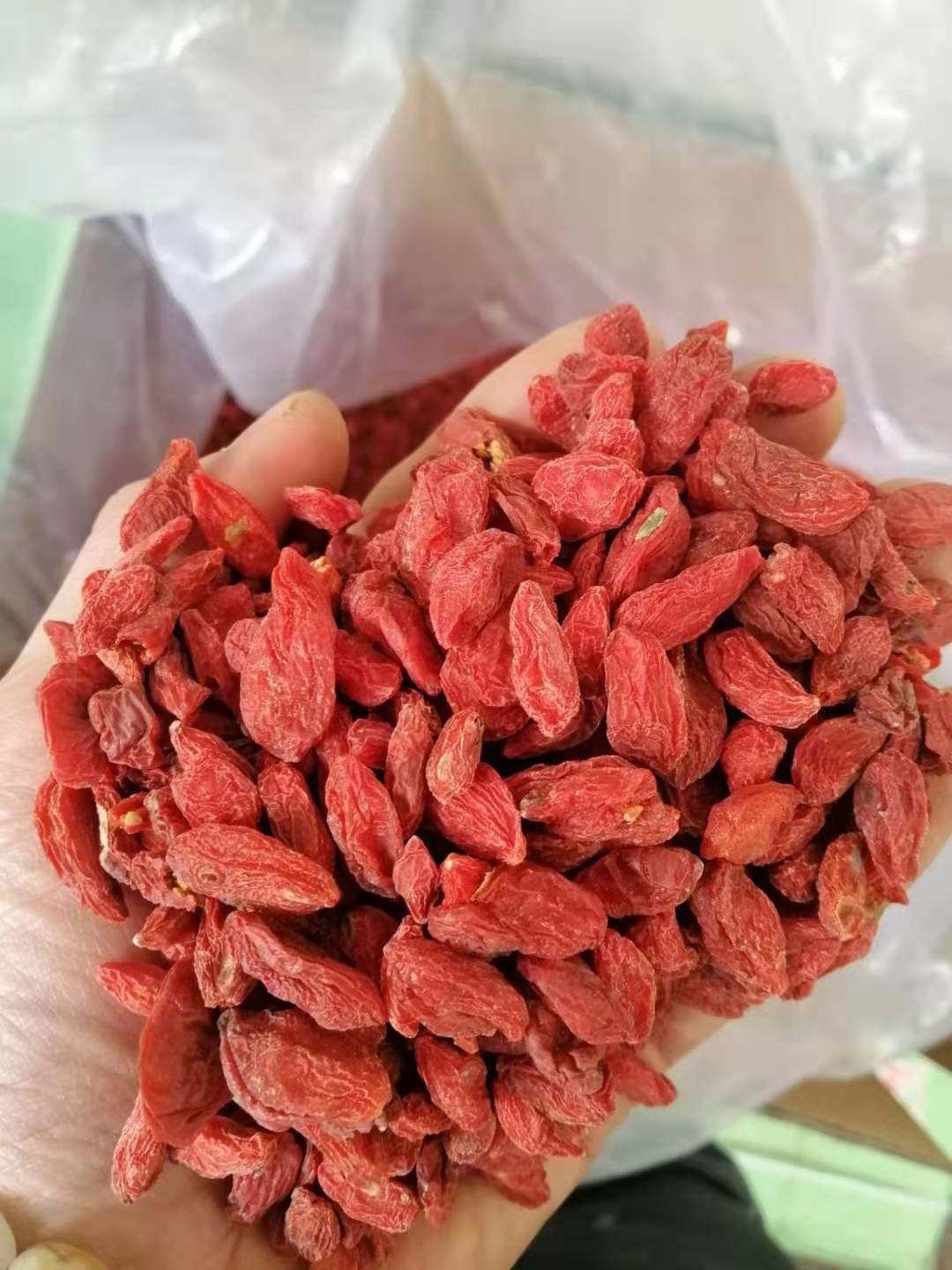 狗记宁夏特级免洗散装枸杞5斤实惠装大杞子枸杞