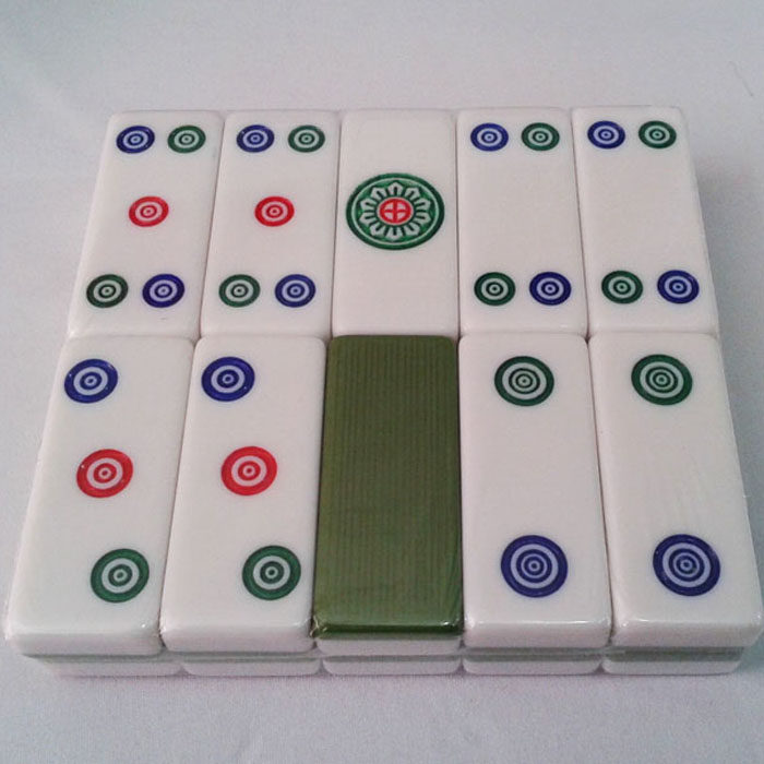 二八杠正品包腾景竹丝牌九筒子斗牛麻将将牌麻将