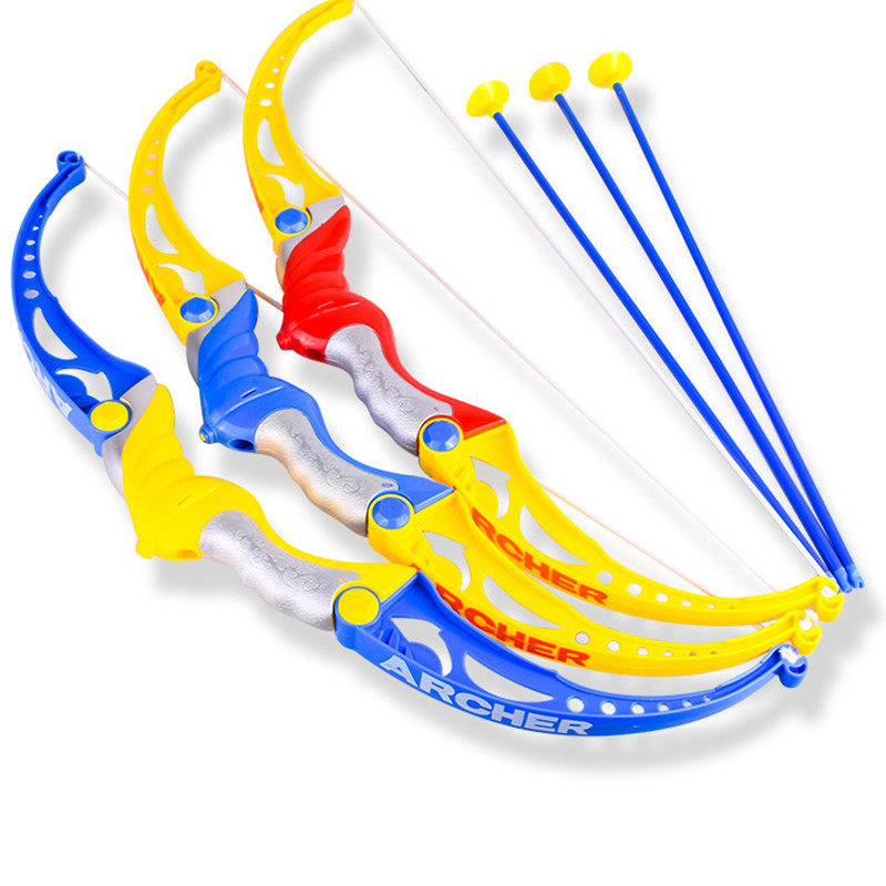 大号弓箭男孩亲子射击折叠变形体育运动健身射箭飞镖