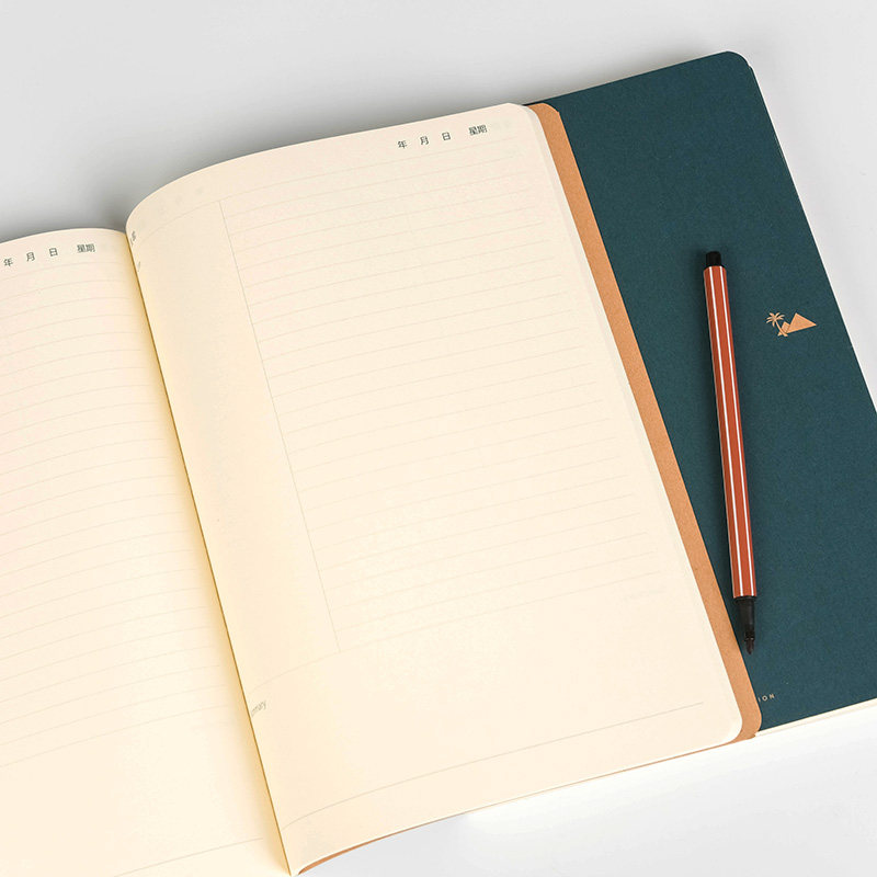 整套康奈尔抄道本软考试5r条纹笔记本文具牛皮笔记本