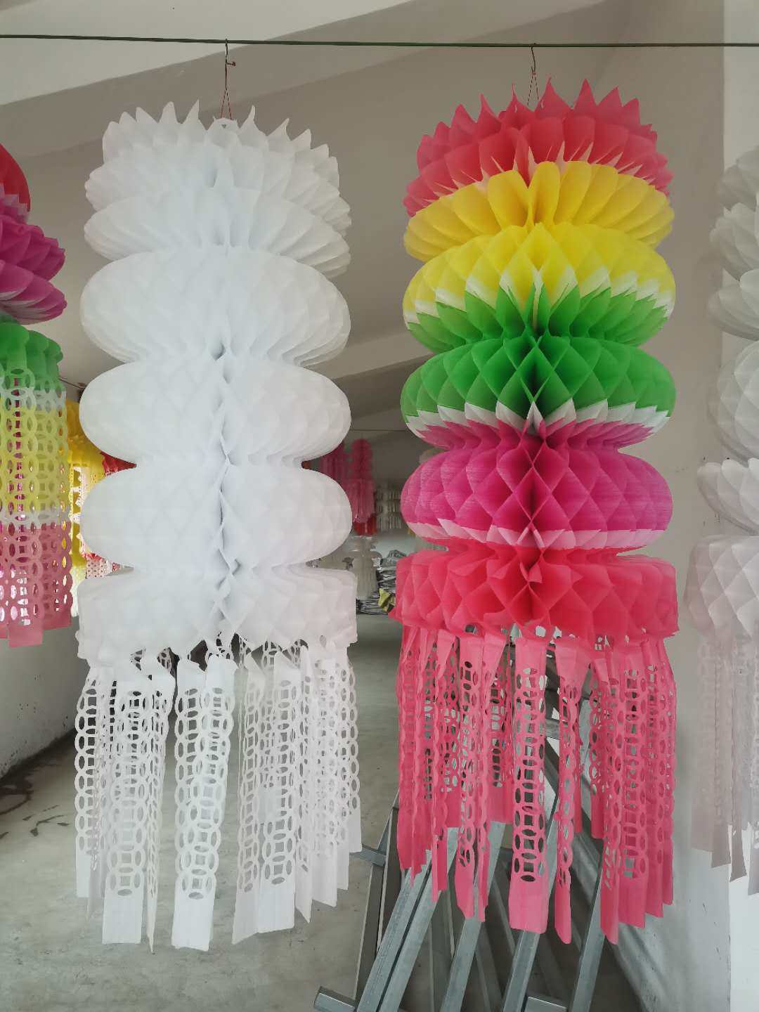 灯笼清明节祭祀殡葬白事上坟拷贝环保各式各款灯笼