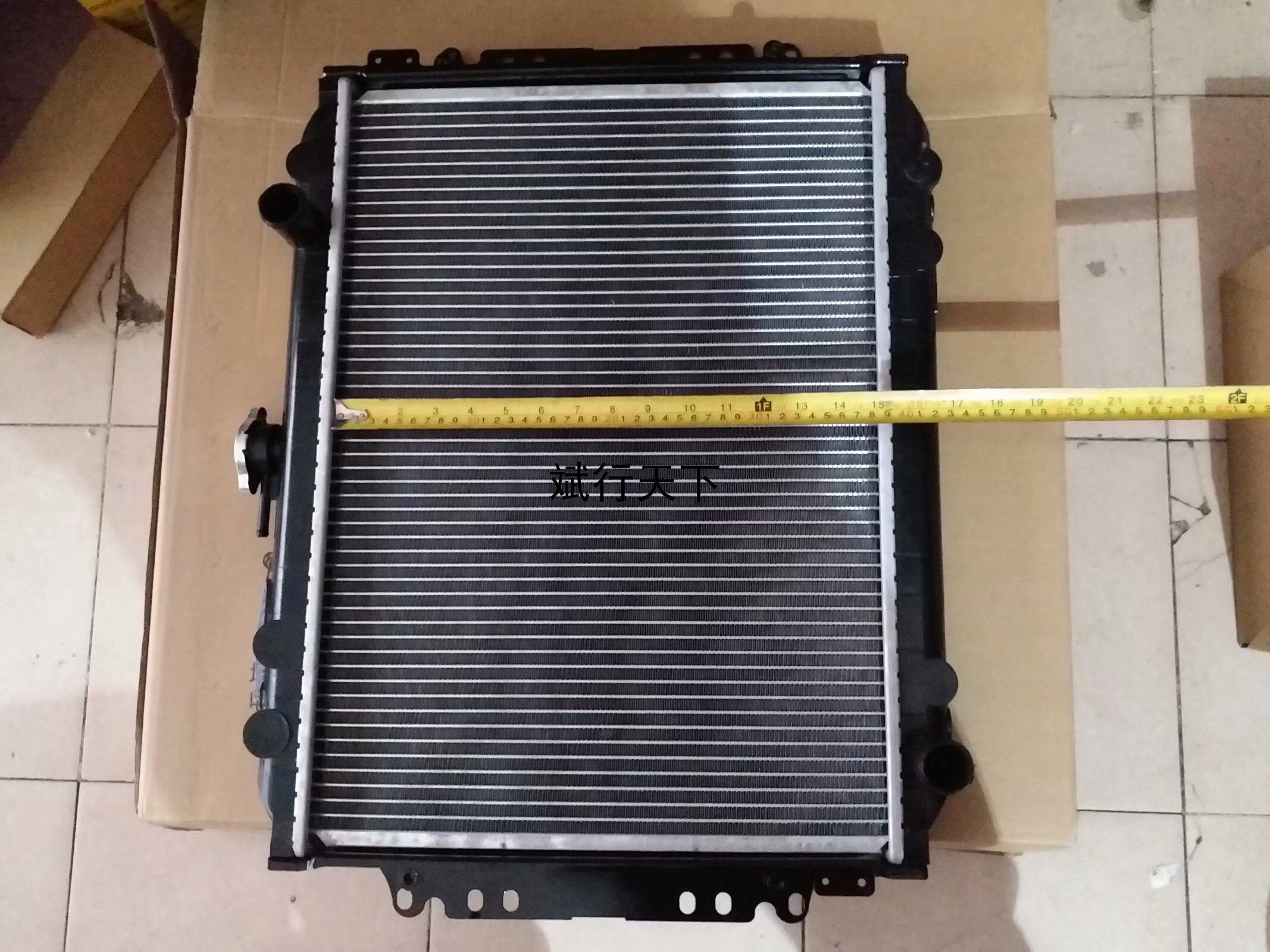 黄海适用傲骏大柴发动机水箱散热器冷却汽车配件水箱