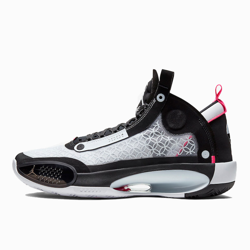 airjordan 34 aj34首发 冰蓝紫绿黑白电光篮球鞋 ar3240-400-100