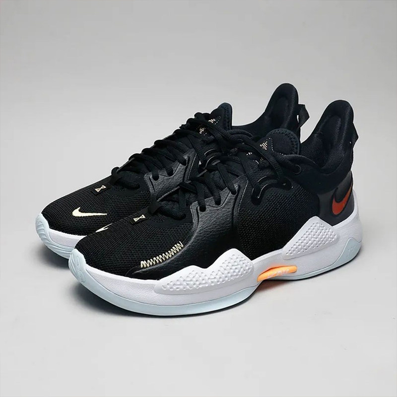 洛城nikepg5保罗乔治5代黑白首发篮球球鞋cw3146-001篮球鞋