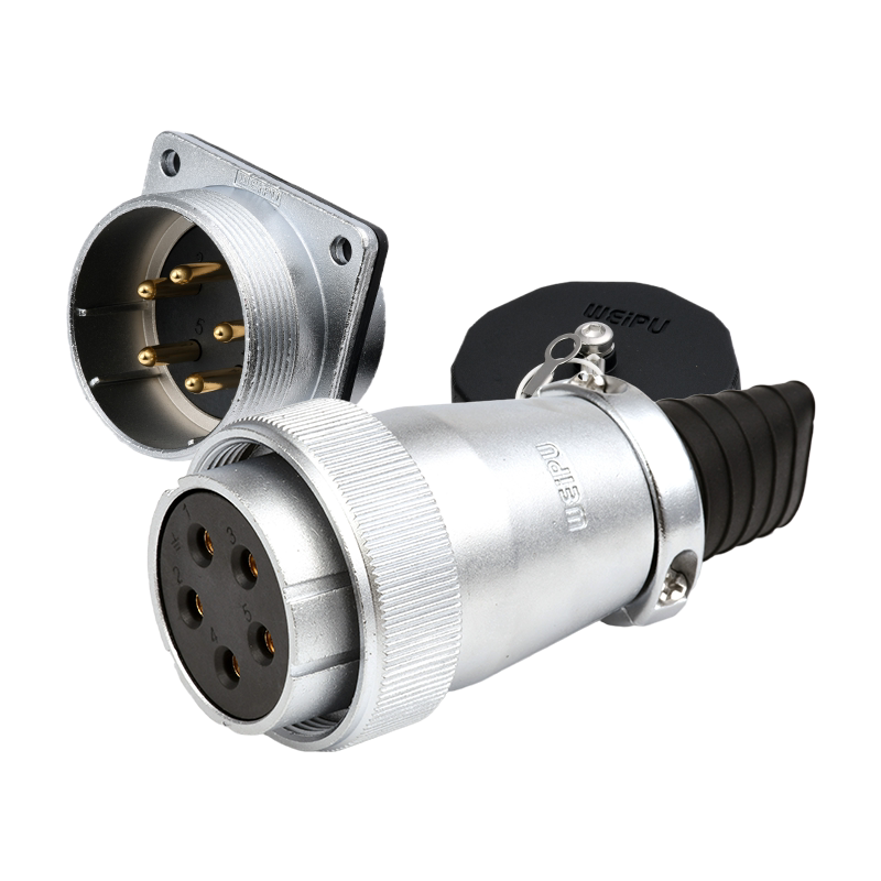 weipu威浦航空插头ws40母头公座插头