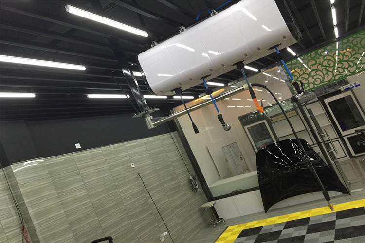 高压洗车悬臂连接水管360度旋转伸缩不锈钢材摆臂其他汽修汽保工具