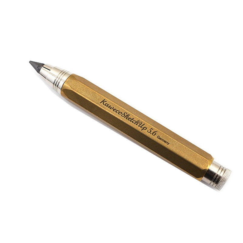 现货德国kawecosketchup5.6mm黄铜材质绘图铅笔