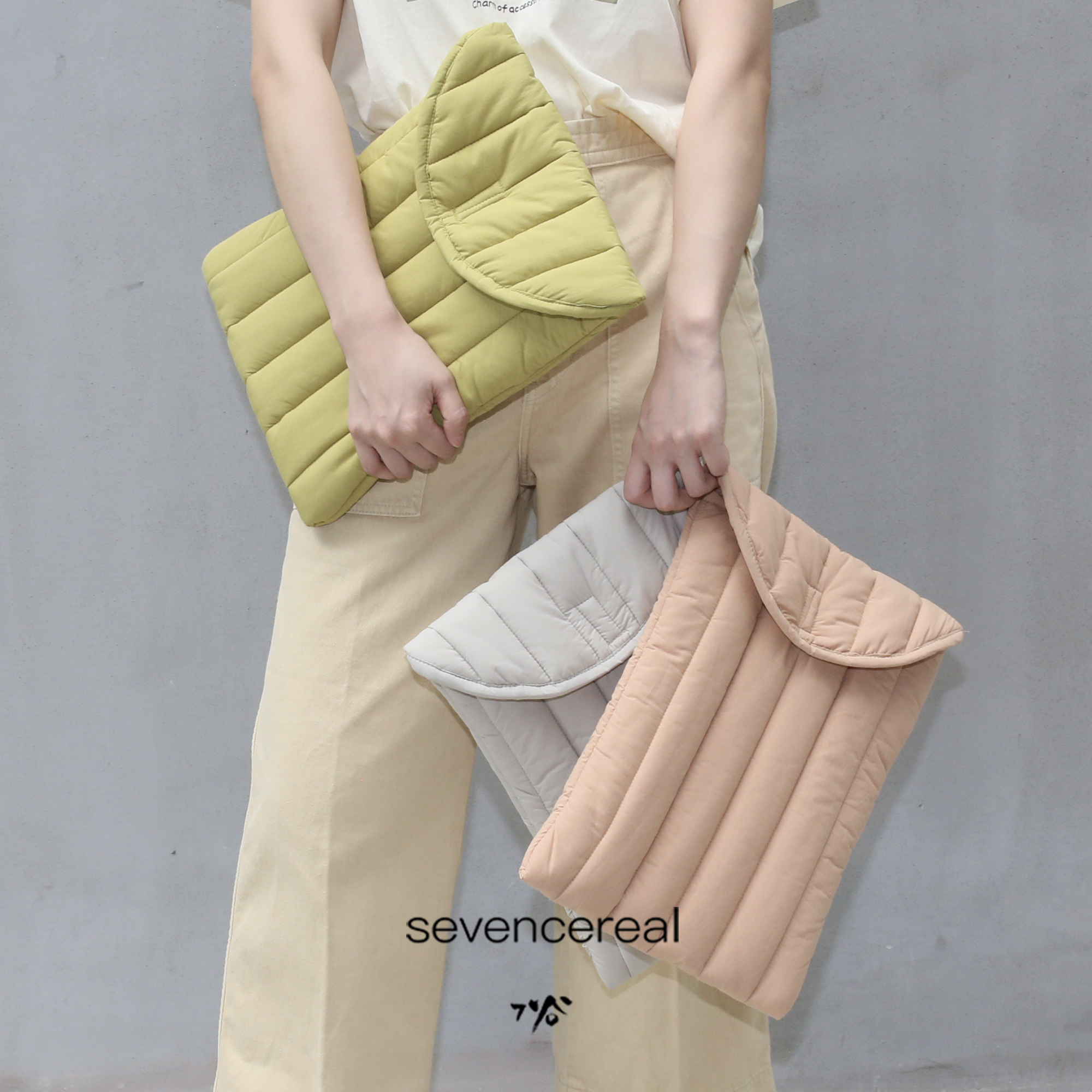 七谷|苹果小众macbook手提电脑包笔记本内胆包13.3 15.6寸女生ins