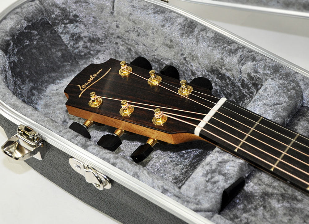 英国爱尔兰老邓lowdeno32手工单板民谣吉他北美吉他民谣吉他