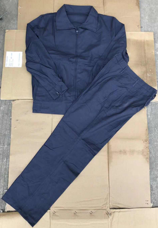 地勤夏季迷彩工作服套装防静电透气耐磨棉布军迷作训外套
