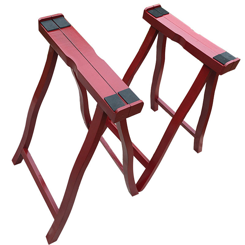 古筝便携式琴架人字折叠筝架高档家用加粗支架谱架