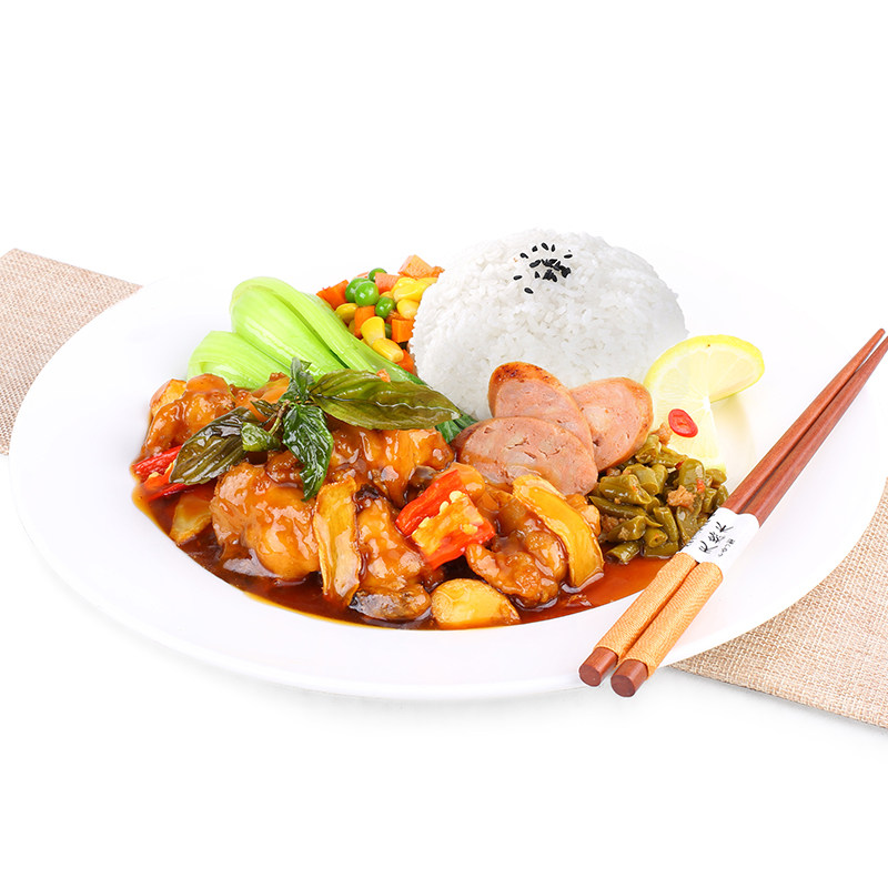 广州蒸烩煮三杯鸡调料速食200克中式简餐半成品料理包盖浇饭便当