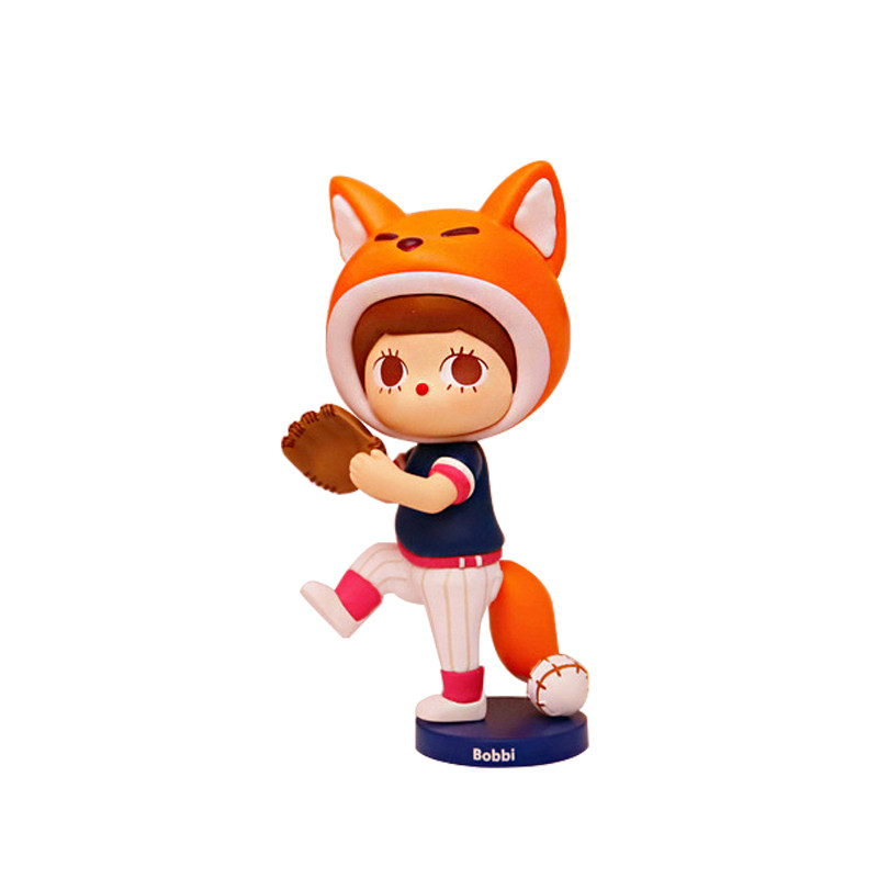 卡通动物运动会网红盲盒2021新款手办公仔全套潮玩盲盒