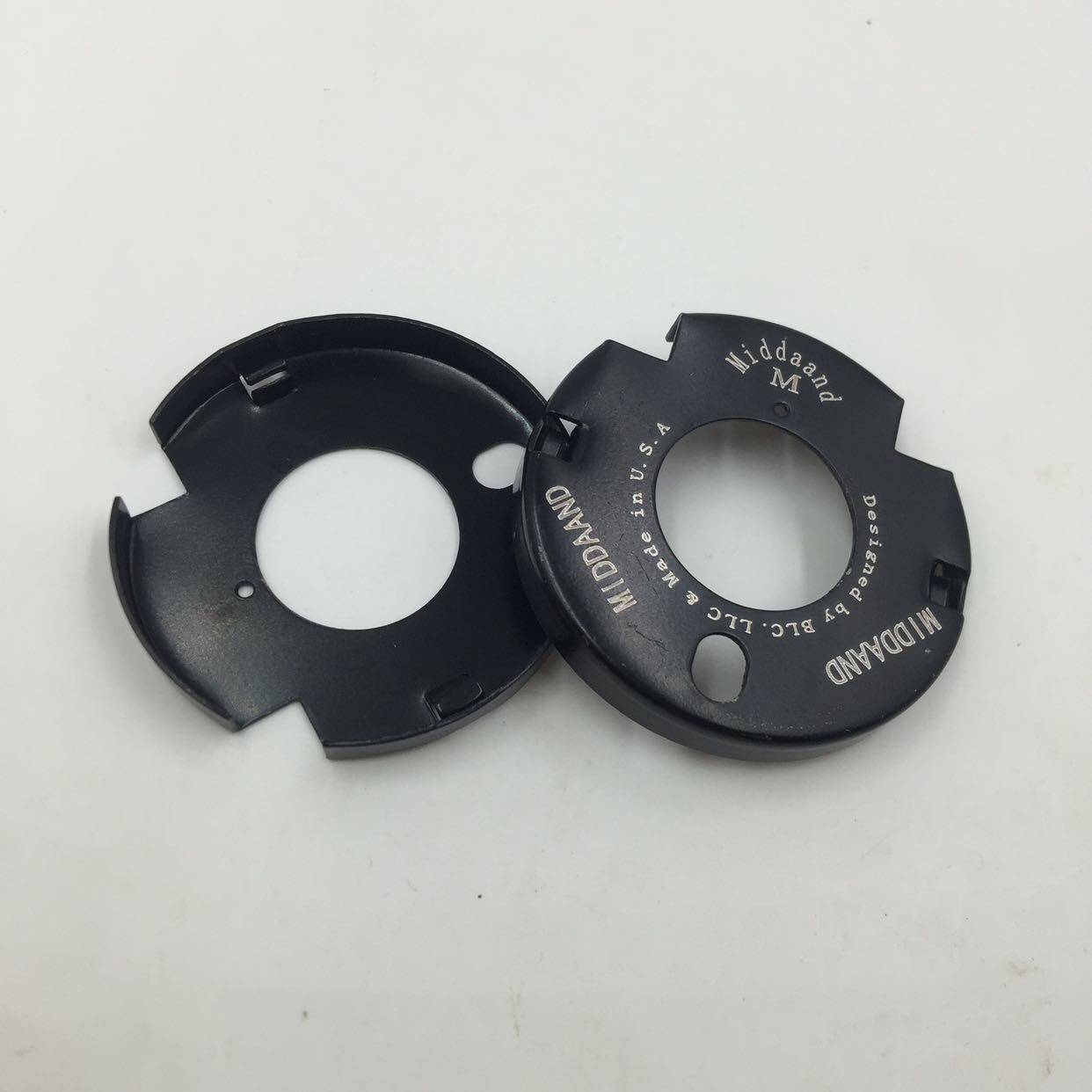 包邮分体m016鱼骨moe尼龙护木前罩锦明9代水弹玩具