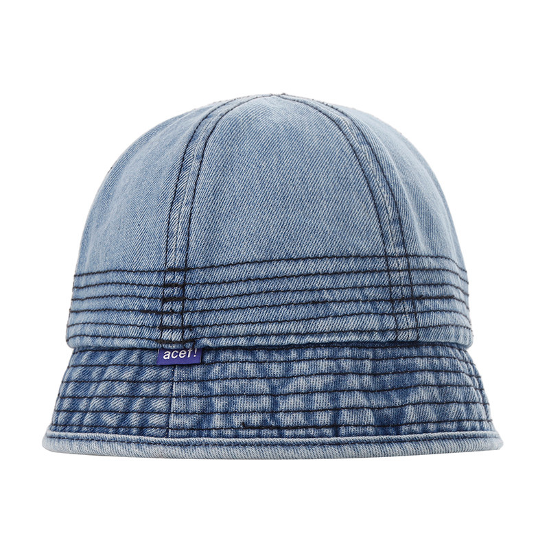 beamlife20a牛仔渔夫男女潮水水洗嘻哈街头小头圆顶帽子