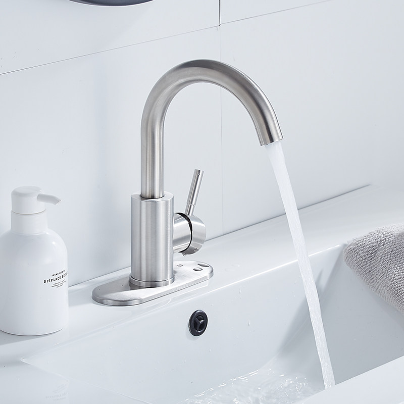 劳达斯不锈钢面盆水龙头冷热厨房水槽洗手洗衣池洗厨房龙头