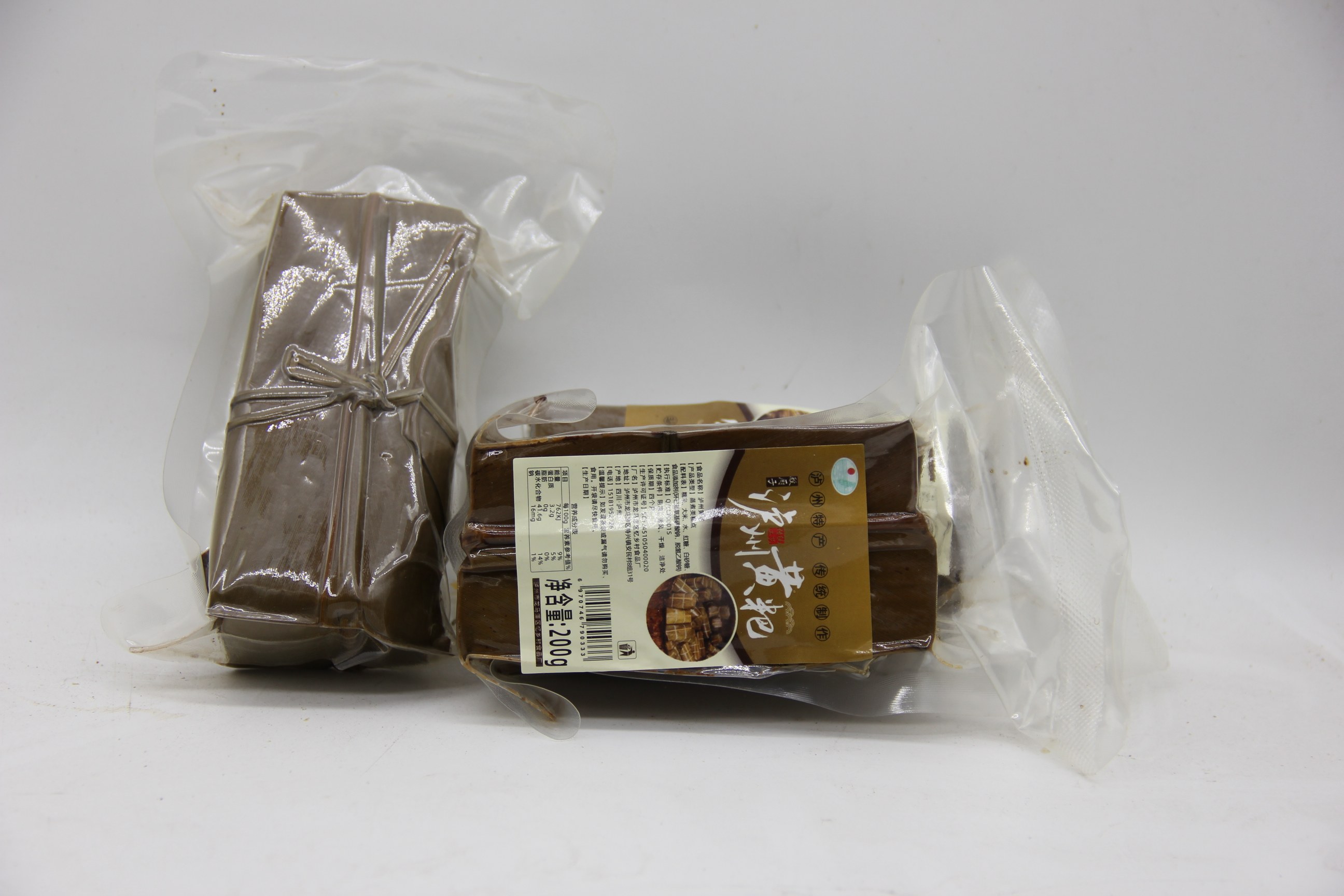 包邮四川特产传统糕点小吃泸州州名黄粑独立传统糕点