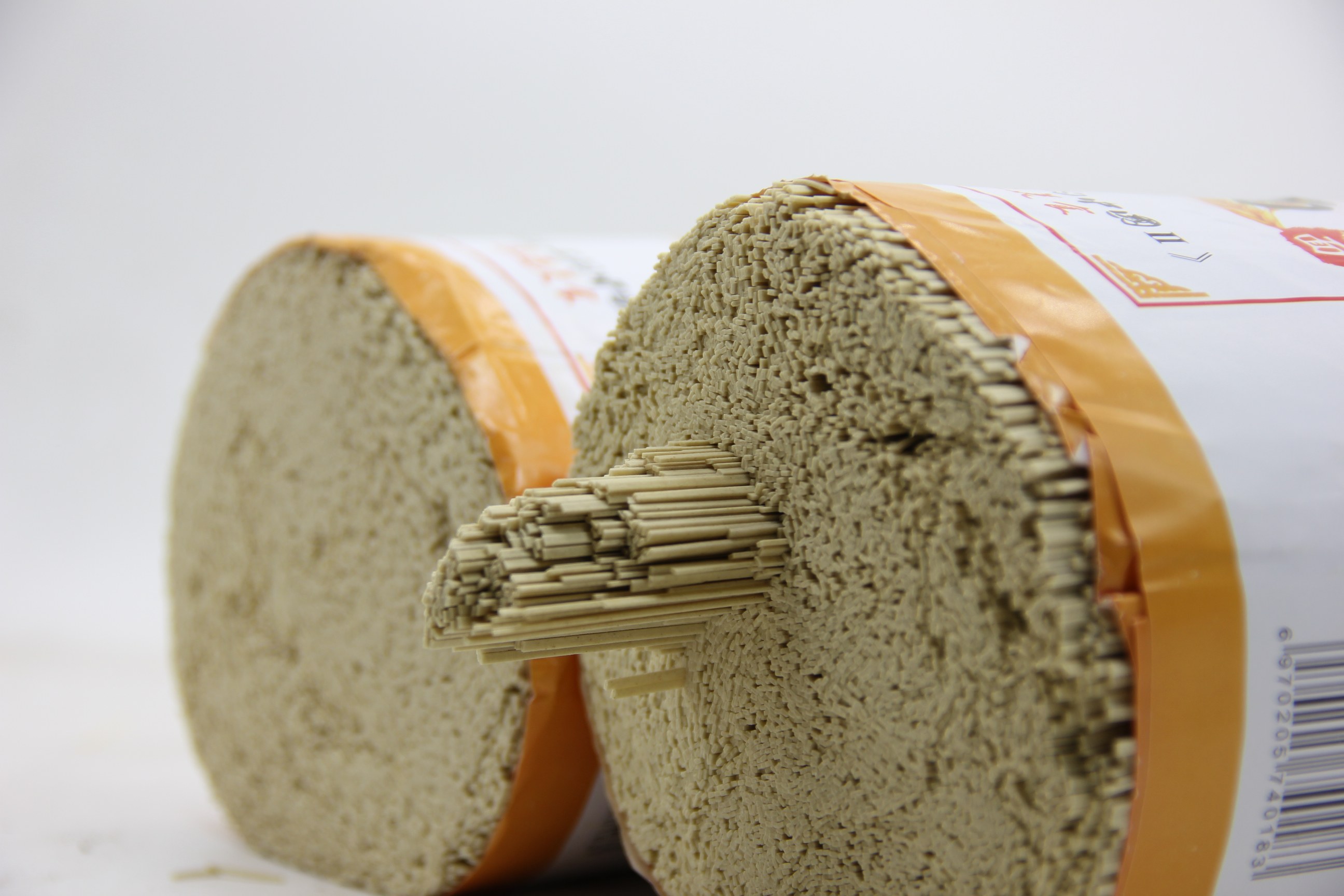 5斤装 高山麦子面 四川古蔺特产面古蔺产 挂面凉面2500克 碱面干面