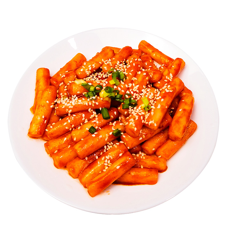 绿汇韩式年糕条辣炒年糕韩国风味部队火锅食材速食即食年糕1000g