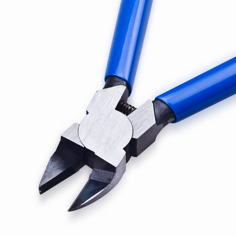 日本三山3peaks进口塑料水口剪钳pnp125190gs斜嘴水口钳