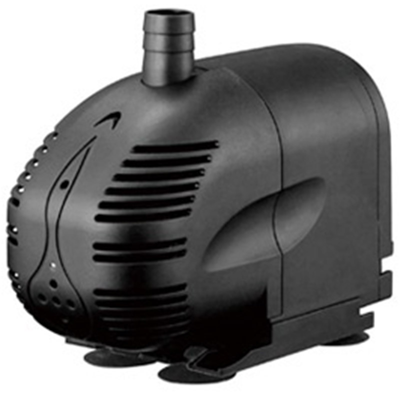 乐事海星多功能鱼缸过滤潜水泵增氧静音节能水族箱抽水潜水泵