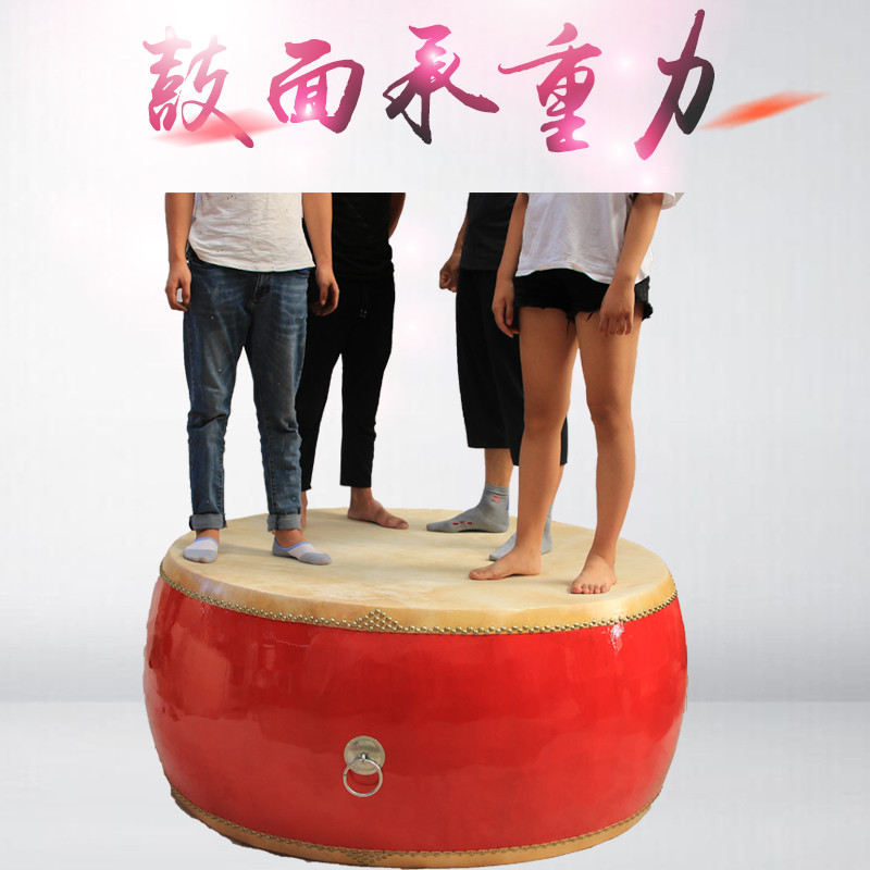 战鼓立式大鼓红鼓龙鼓表演舞蹈锣鼓立鼓牛皮战鼓
