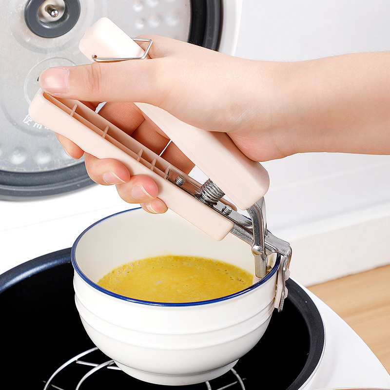 防烫夹蒸锅夹碗器夹盘盘子防滑家用厨房取盘器热提碗夹端碟锅夹子