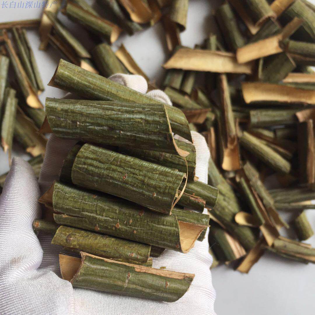 长白山深山特产 延边野生青楷槭 山青木 蜂木 嫩皮 500g包邮