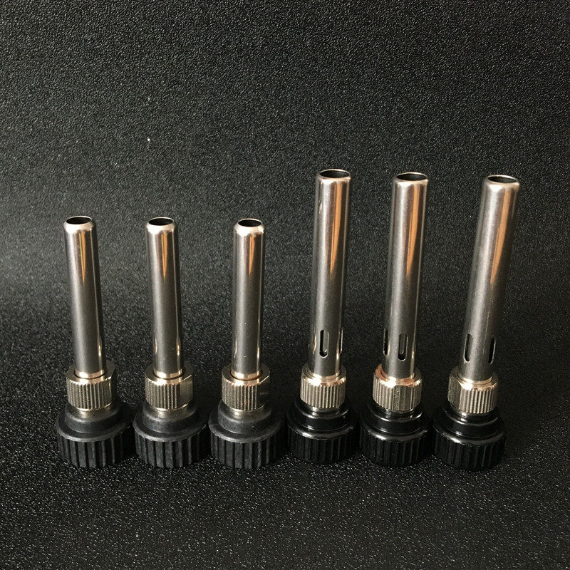 套筒大功率120w烙铁件套恒温电烙铁手柄不锈钢套管电子焊接工具配件