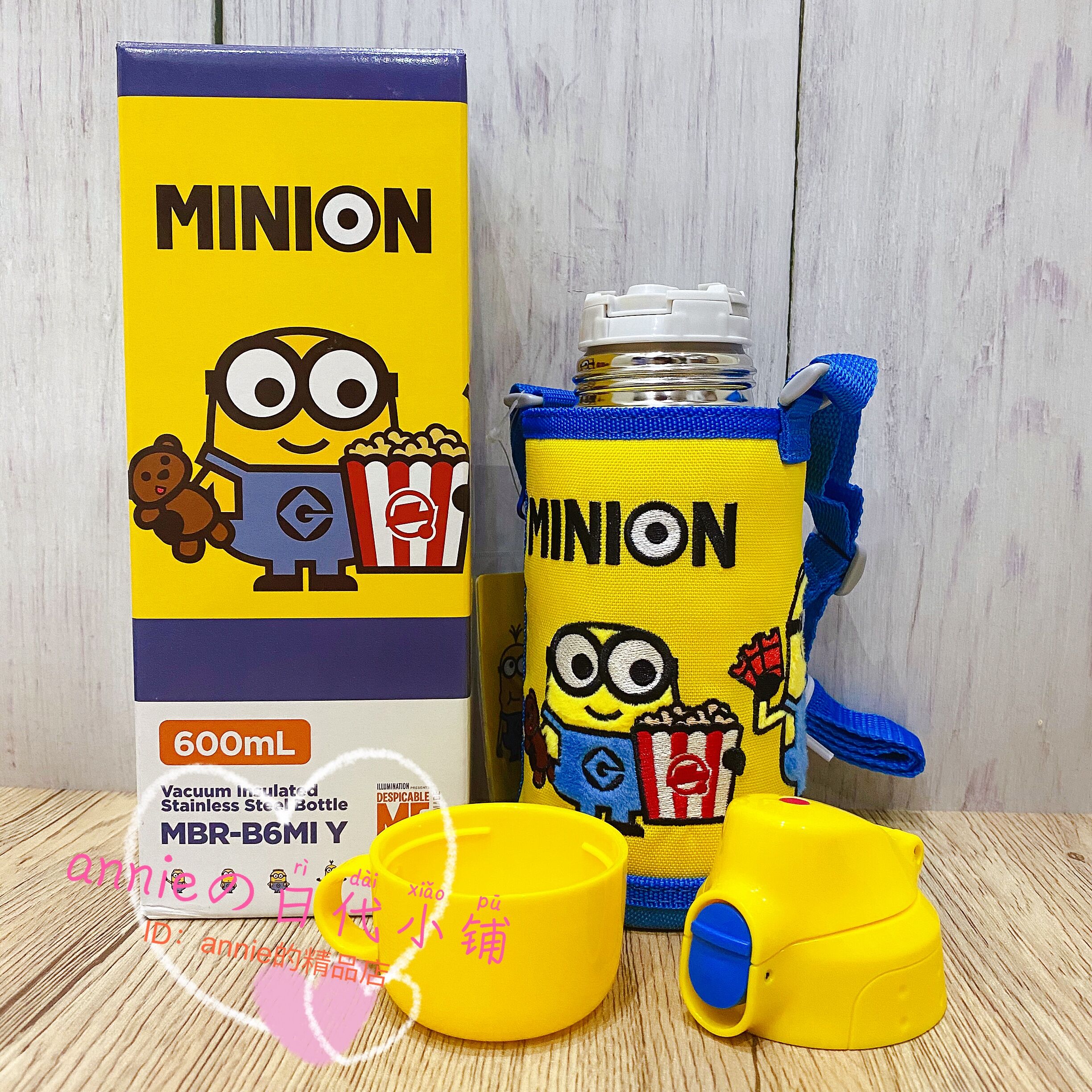 vf新款日本tiger虎牌儿童保温杯两用双盖杯狮子水壶