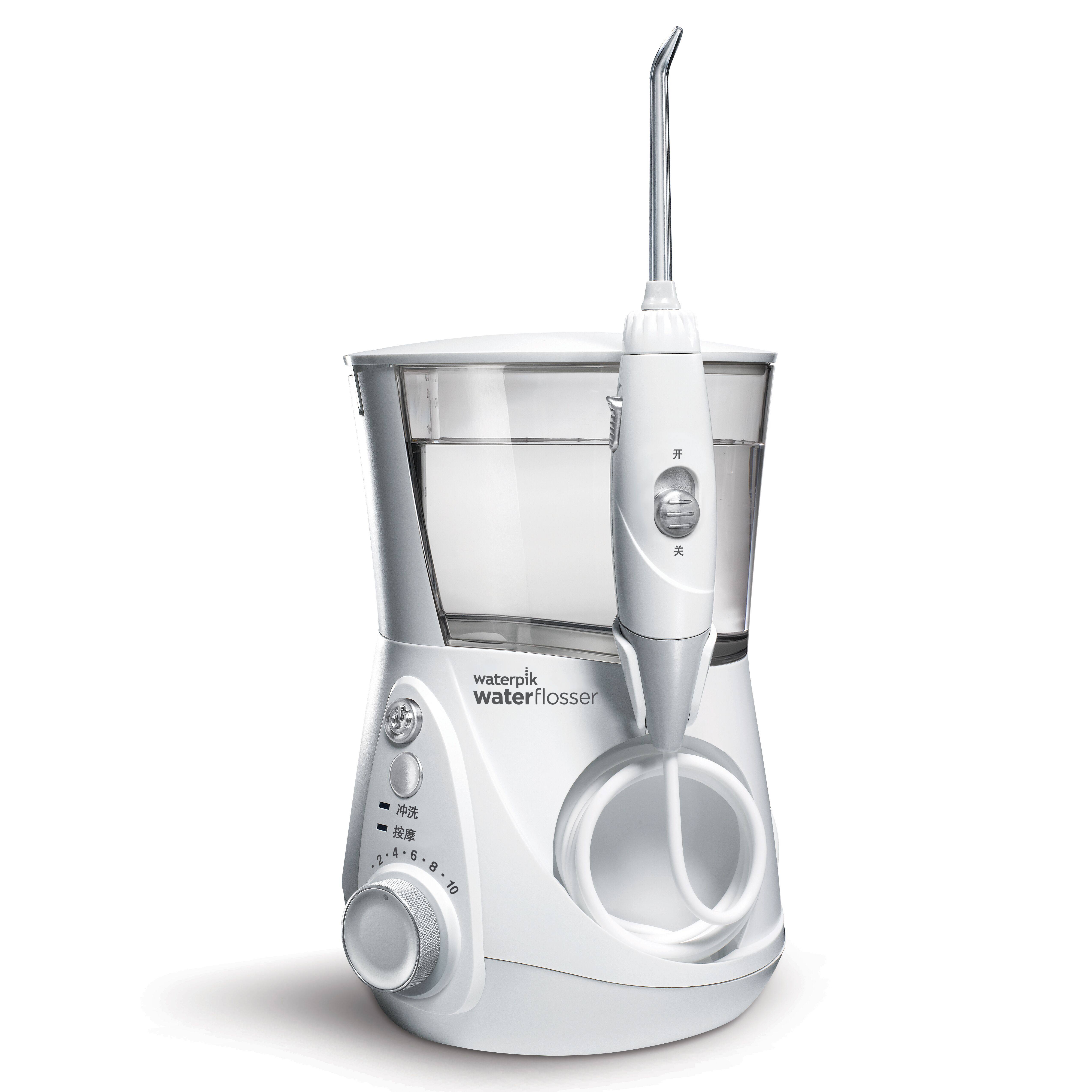 团购不退换 洁碧电动冲牙器洁牙器便携式洗牙器小蛮腰水瓶座