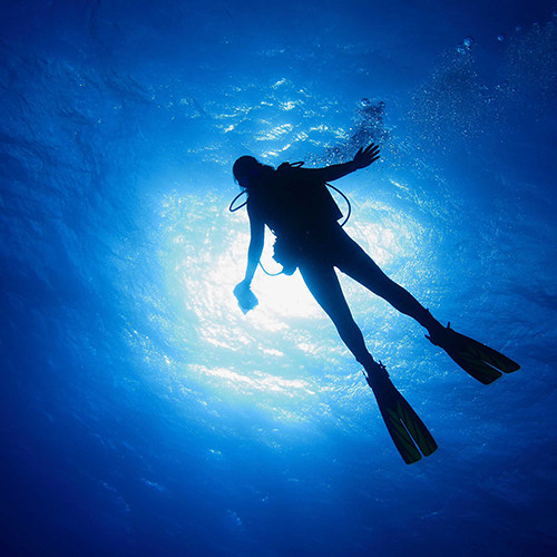 沙巴仙本那潜水 跳岛游 卡帕莱军舰岛深潜 ow