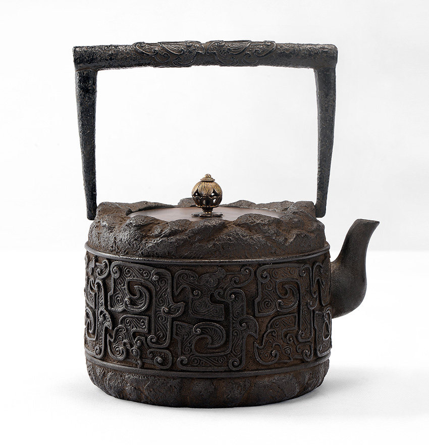 渡和堂铁壶天地人和金羊奖金奖手工铸铁茶壶生铁烧水壶茶壶