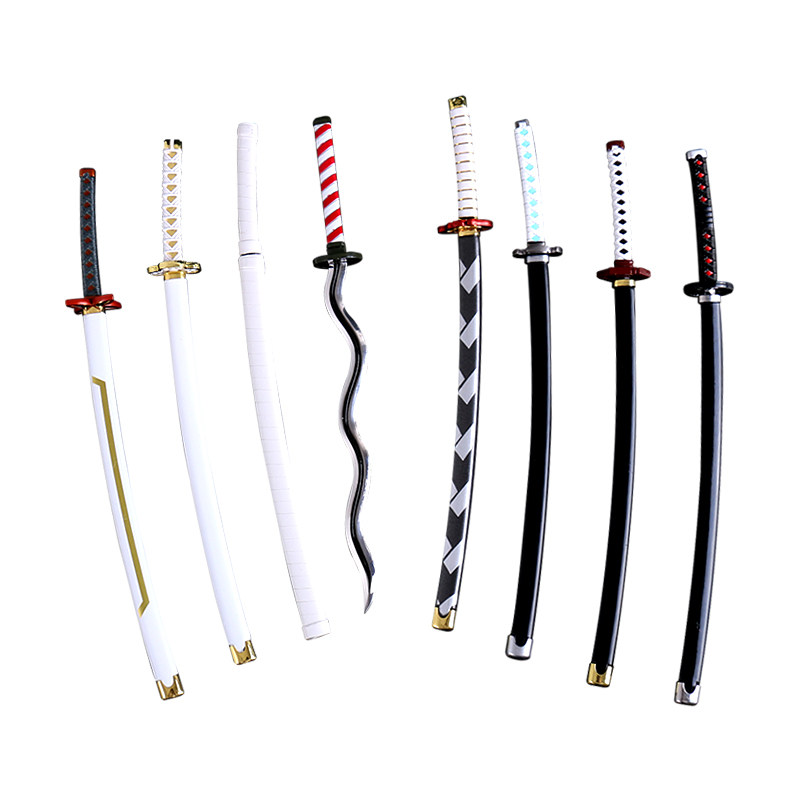 馒头社二次元周边炭治郎日轮刀善逸武器模型挂件祢豆子