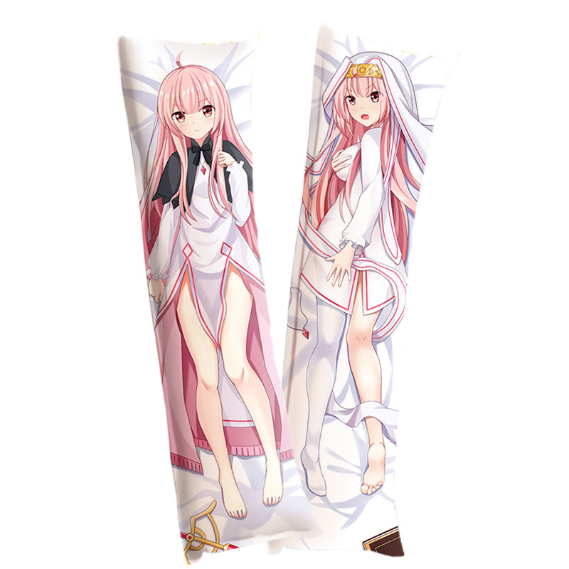 馒头二次元动漫周边重来来吧魔王大人露娜抱枕枕头动漫毛绒