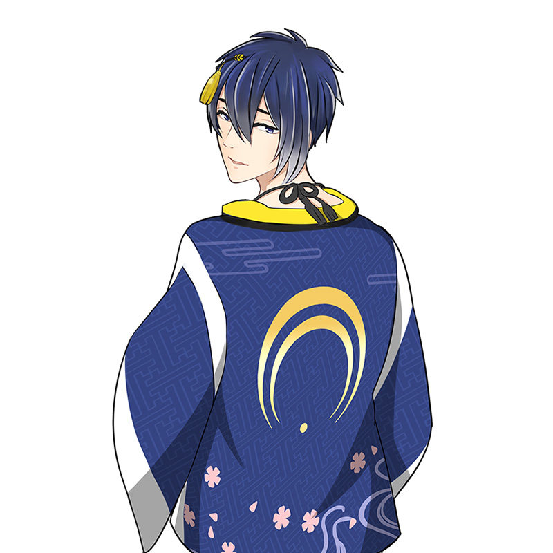 刀剑乱舞概念浴衣羽织日式居家和服三日月宗近应援服男女动漫周边