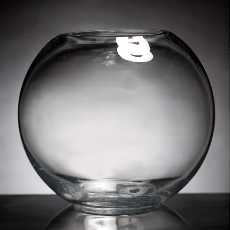 鱼缸玻璃乌龟迷你桌面金鱼缸家用球形圆球造景鱼缸