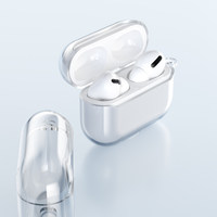 塔菲克 适用Airpods保护套airpodspro保护壳苹果2代1蓝牙无线耳机ipod充电盒子airpods二代透明3代超薄软套潮