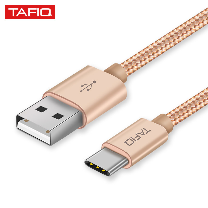 type-c数据线适用华为p9p10p20pro荣耀v8v9v10乐视1s2小米5x三星s8