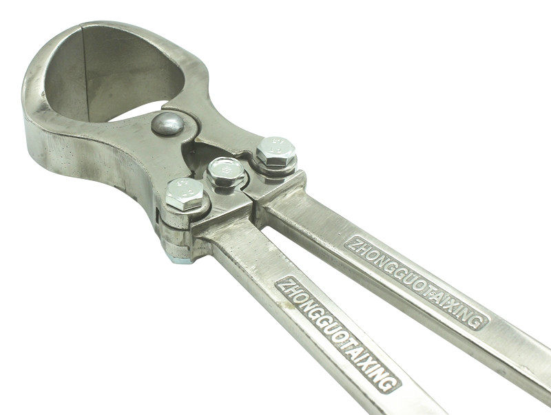 不锈钢羊用无血去势钳包煽羊阉割钳羊器械兽用畜牧器械