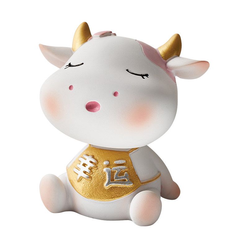 创意可爱生肖牛小摆件大号超大存钱储蓄罐防摔储蓄罐