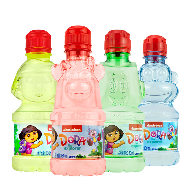 法国evian依云矿泉水330ml24瓶整