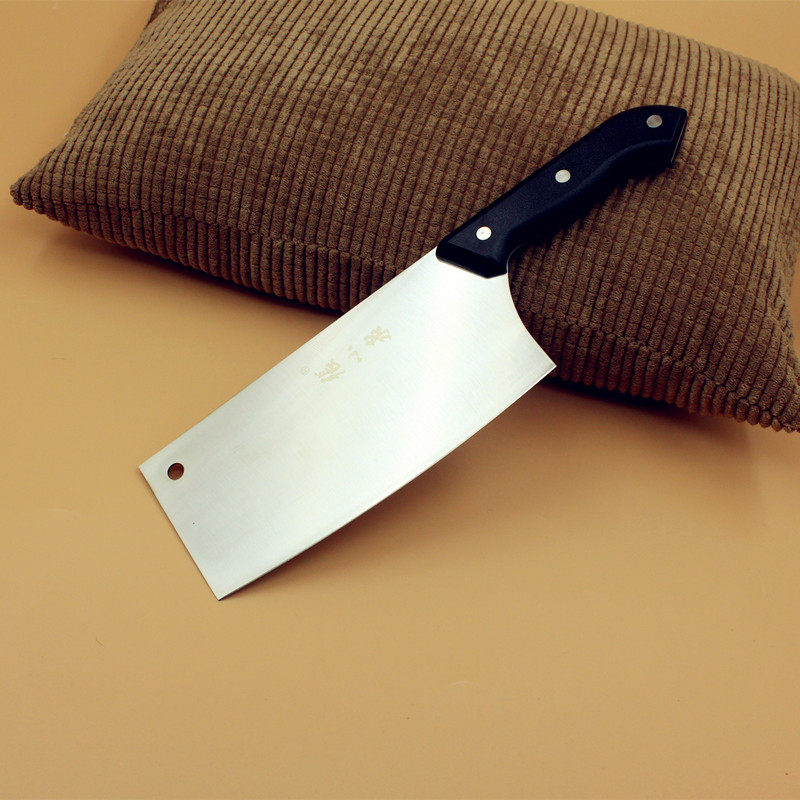 张小泉菜刀正品不锈钢家用切片切菜切肉肉鸡骨剪菜刀