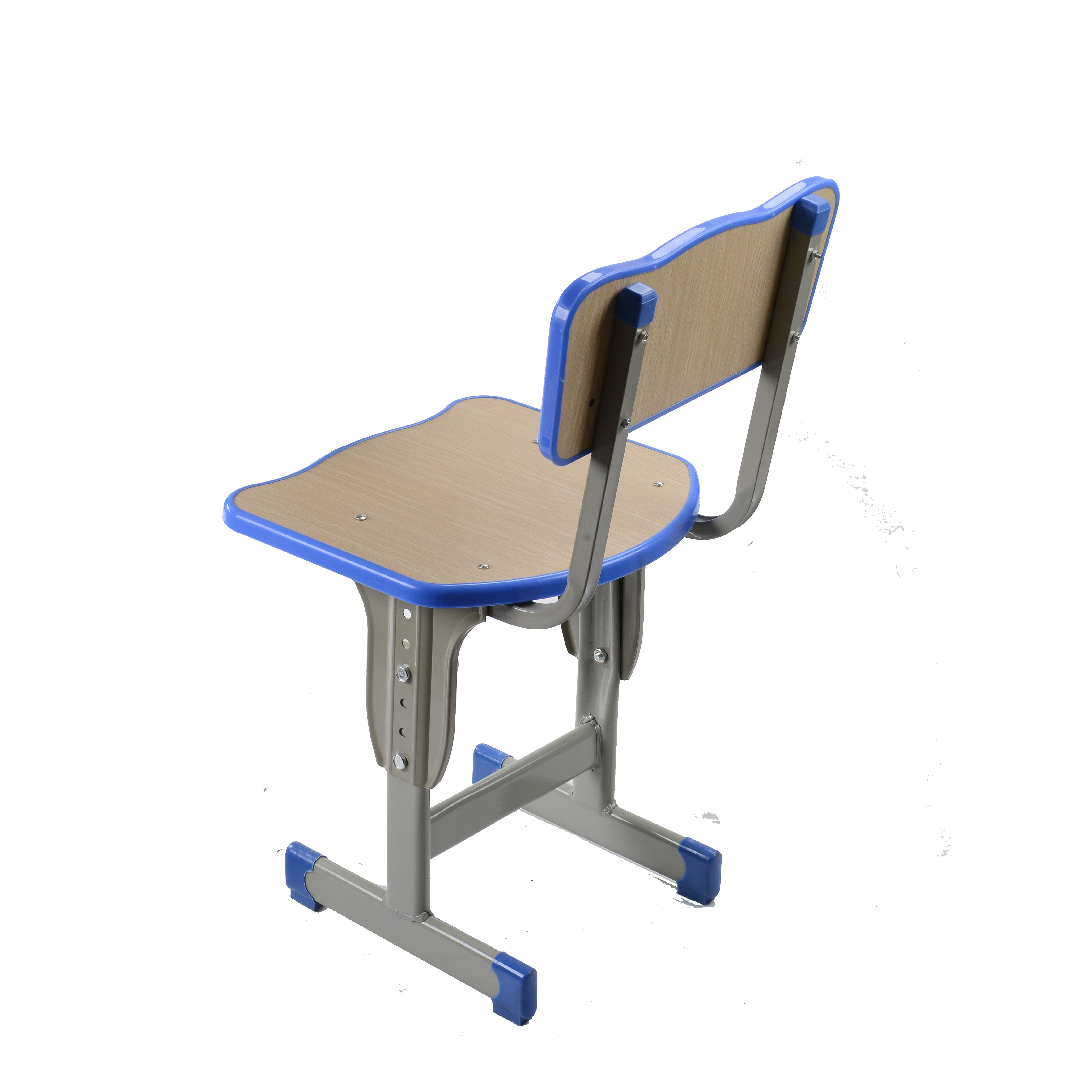 学生厂家直销升降桌凳课桌椅培训学校凳子单柱小课桌椅
