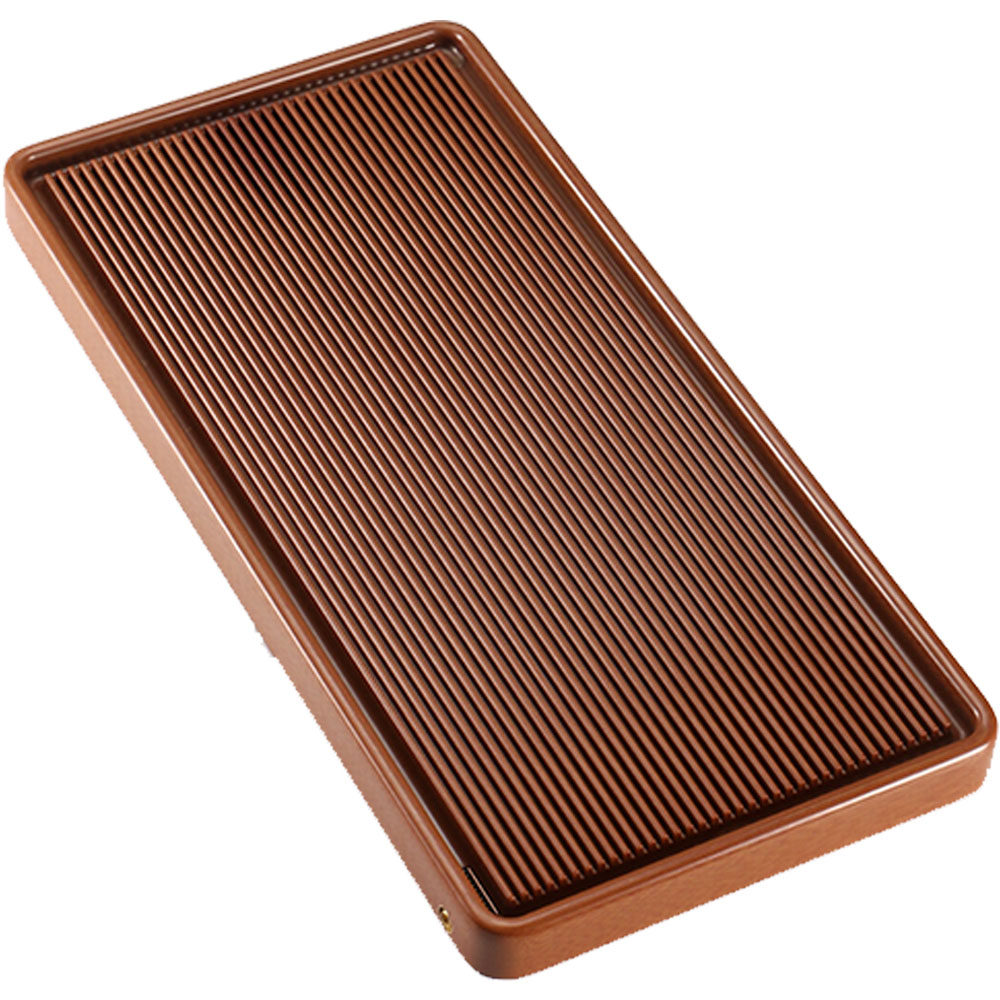 整块电木茶盘德国国家用电胶木茶海简约大号茶盘