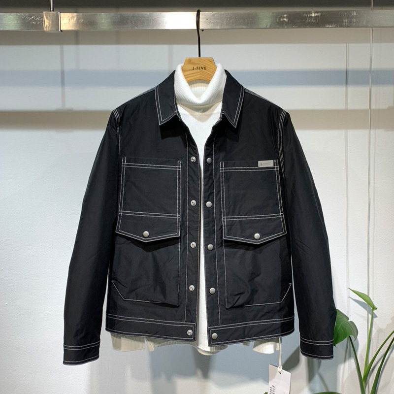 男士外套春秋韩版潮流棉衣秋冬衣服休闲上衣2020新款秋季秋装夹克