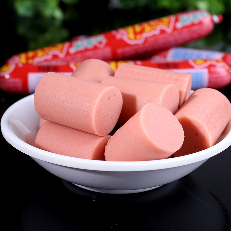 金锣火腿肠金锣福淀粉肠28g*100支烧烤肠香肠火腿肠整箱批发