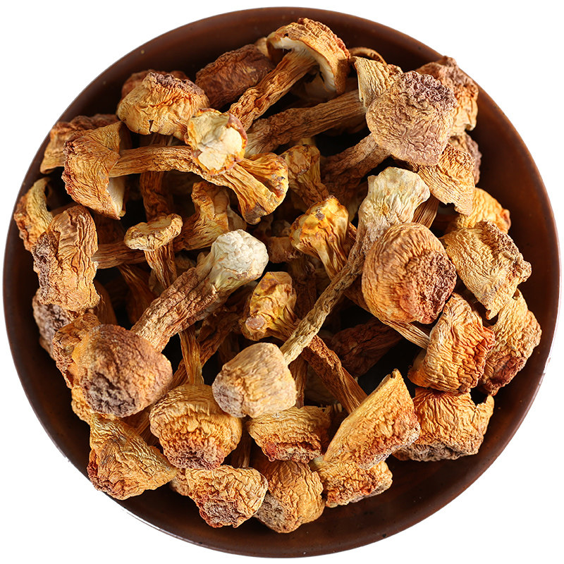 黄松甸 特产干货姬松茸 长白山蘑菇 姬松茸干货非特级巴西菇250g