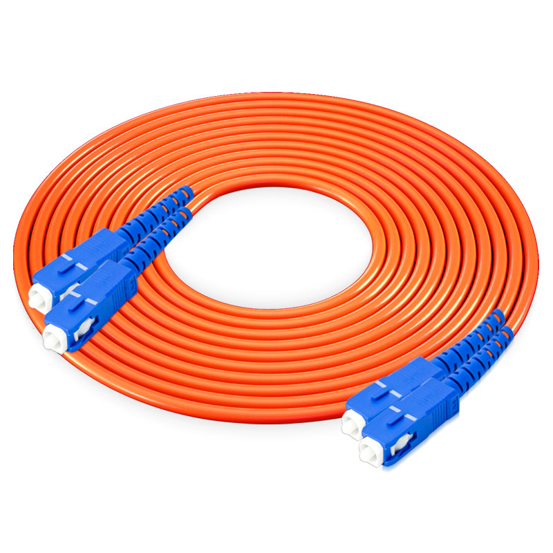 scsc多模双芯3米光纤跳线光纤尾纤sc收发器连接线光纤跳线